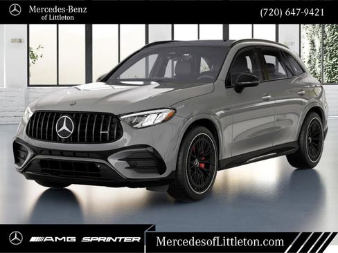 New 2026 Mercedes-Benz GLC 43 AMG 4MATIC image 1