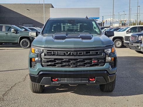 New 2026 Chevrolet Silverado 1500 Custom Trail Boss AWD/4WD image 10