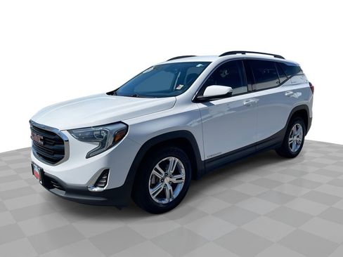 Used 2018 GMC Terrain SLE w/ Driver Convenience Package FWD image 1