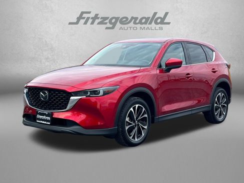 Used 2023 MAZDA CX-5 AWD 2.5 S w/ Premium Plus Pkg image 2