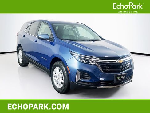 Used 2024 Chevrolet Equinox LT AWD/4WD image 1
