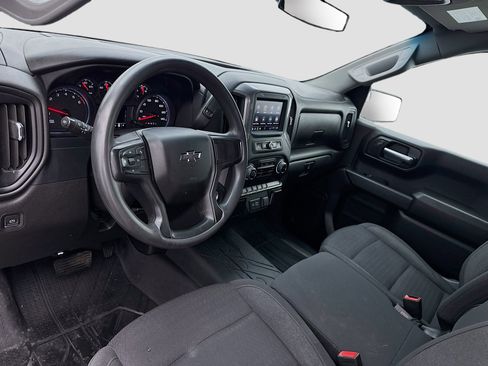 Used 2023 Chevrolet Silverado 1500 Custom w/ Rally Edition AWD/4WD image 7