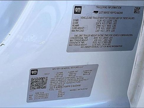 Used 2023 GMC Sierra 2500 Denali w/ Denali Ultimate Package image 20