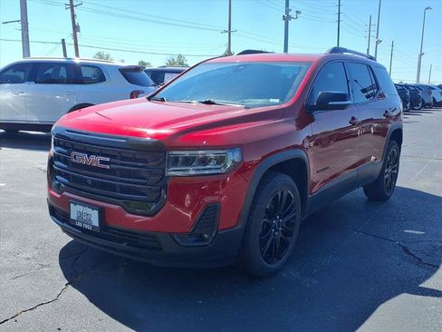 Used 2022 GMC Acadia SLT w/ Elevation Edition FWD image 35
