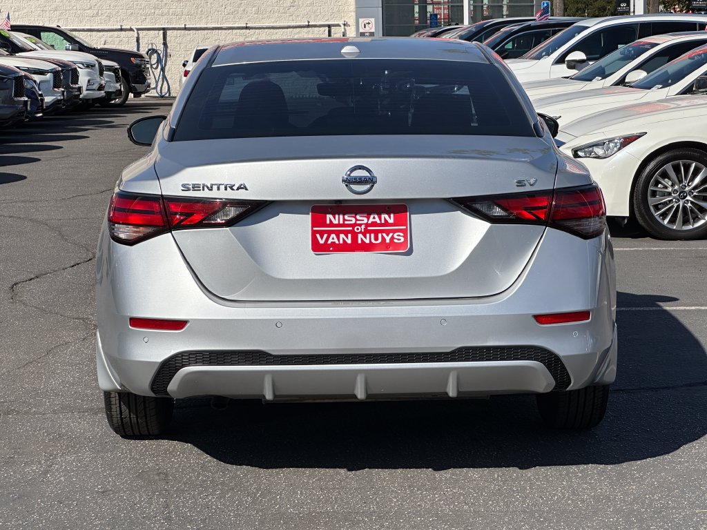 Used 2020 Nissan Sentra SV w/ Electronics Package FWD image 6
