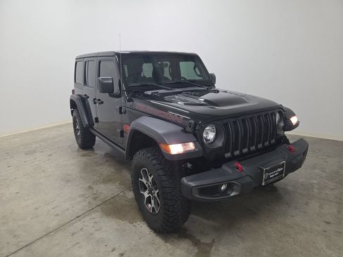 Used 2020 Jeep Wrangler Unlimited Rubicon AWD/4WD image 4