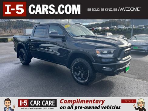 Certified 2024 RAM 1500 Rebel w/ Rebel Level 2 Equipment Group image 1