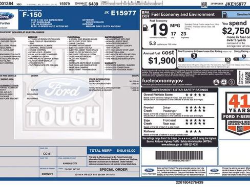 Used 2018 Ford F150 XLT image 38