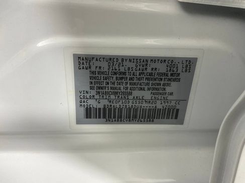 Used 2021 Nissan Sentra SV FWD image 27