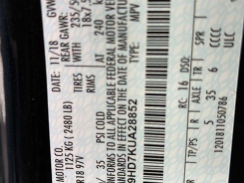 Used 2019 Ford Escape SEL image 23