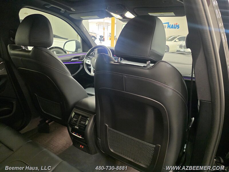 Used 2023 BMW X3 sDrive30i w/ Premium Package RWD image 36