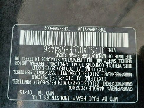 Used 2015 Subaru Forester 2.5i w/ Alloy Wheel Package image 24