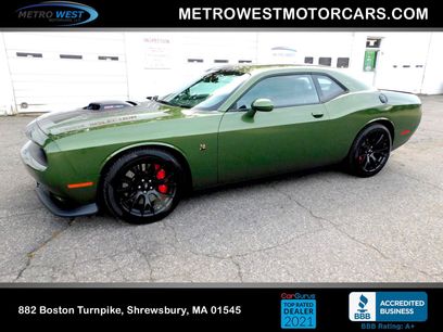 Used 2018 Dodge Challenger R/T Scat Pack