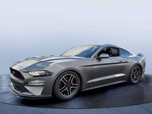 Used 2021 Ford Mustang Premium w/ Equipment Group 201A RWD image 2