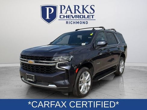 Certified 2023 Chevrolet Tahoe LS w/ Driver Alert Package AWD/4WD image 3