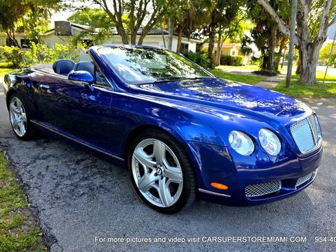 Used 2008 Bentley Continental GTC AWD/4WD image 92