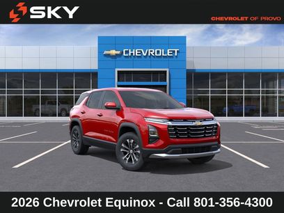New 2026 Chevrolet Equinox LT