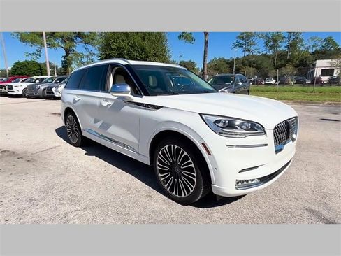 Used 2022 Lincoln Aviator Black Label w/ Dynamic Handling Package image 36