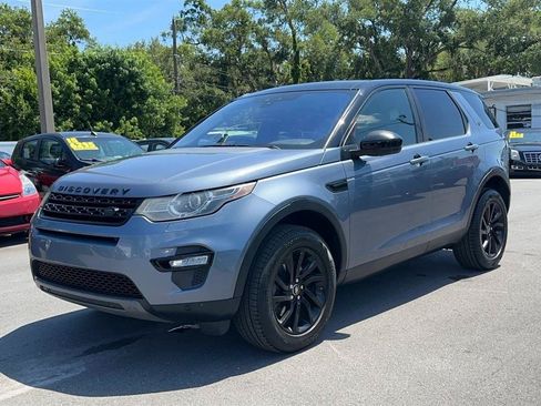 Used 2018 Land Rover Discovery Sport HSE AWD/4WD image 13