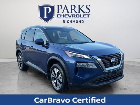 Used 2021 Nissan Rogue SV w/ Premium Package AWD/4WD image 1