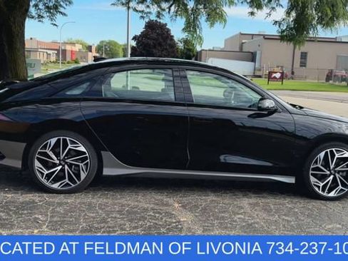 Used 2023 Hyundai Ioniq 6 Limited w/ Cargo Package AWD/4WD image 9