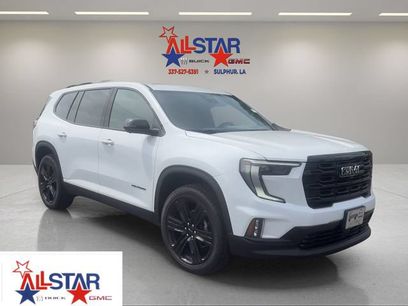 New 2026 GMC Acadia Elevation w/ Black Edition