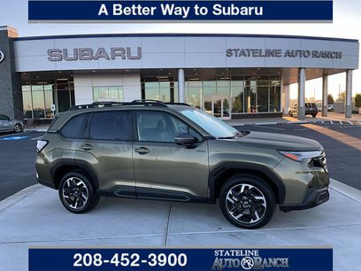 New 2025 Subaru Forester Limited