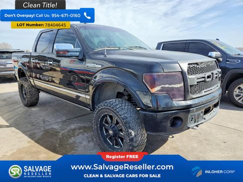 Used 2010 Ford F150 Platinum image 5
