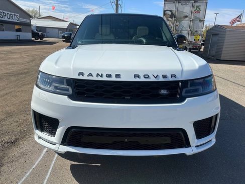 Used 2018 Land Rover Range Rover Sport Autobiography AWD/4WD image 8