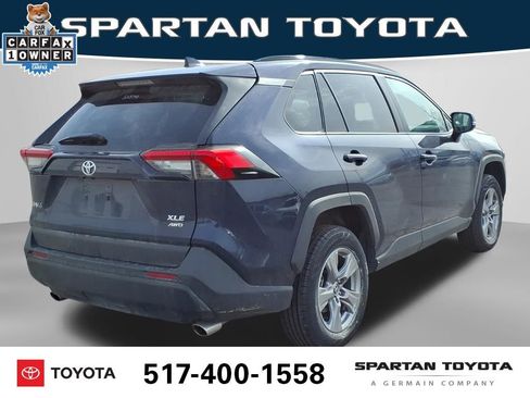 Used 2025 Toyota RAV4 XLE AWD/4WD image 7