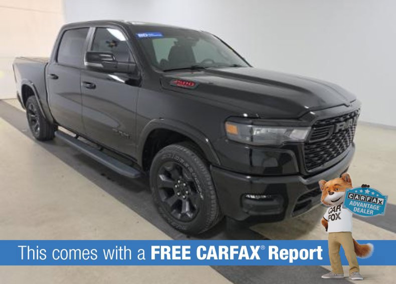 Used 2025 RAM 1500 Big Horn AWD/4WD image 3