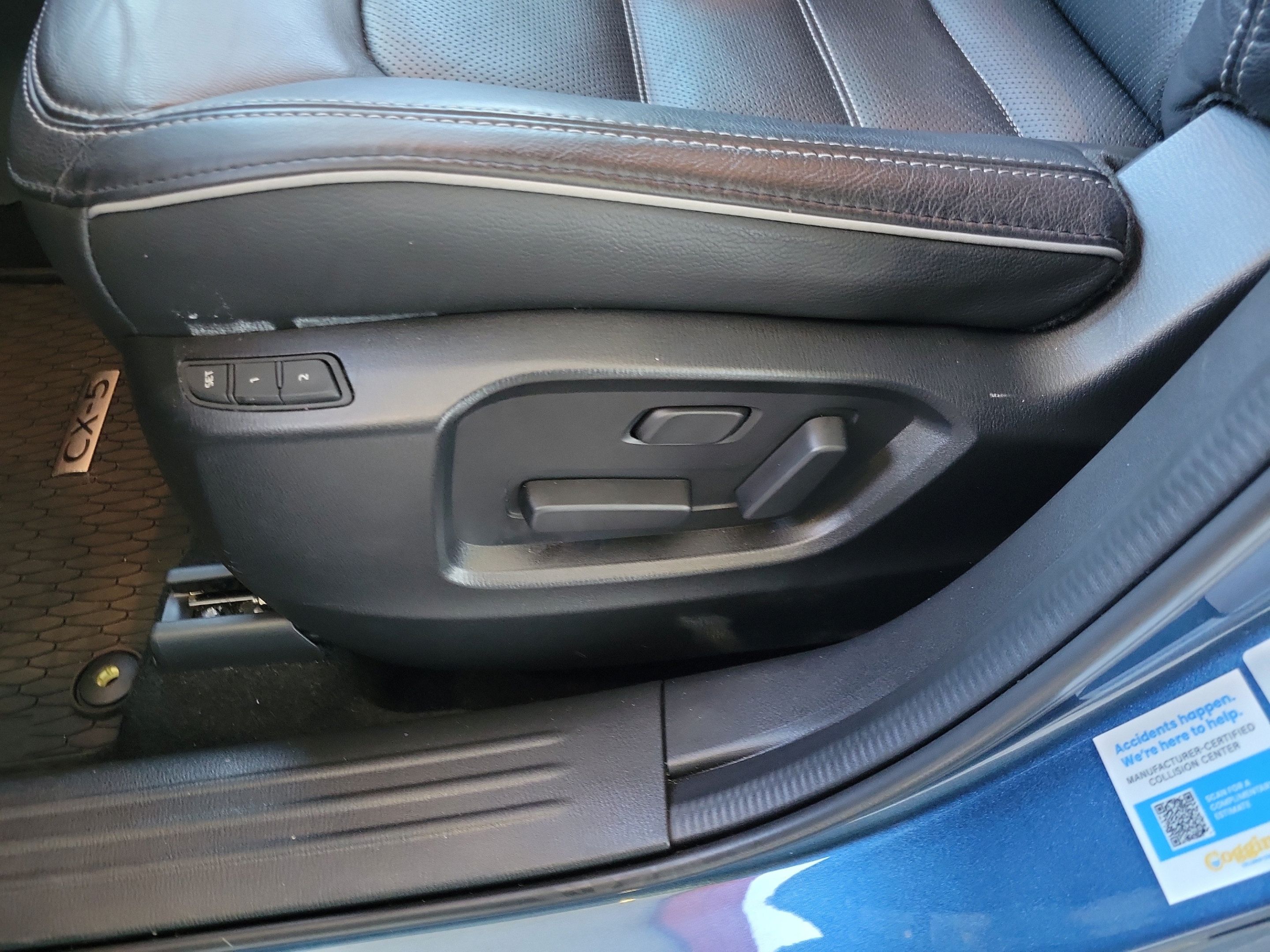 Used 2024 MAZDA CX-5 AWD 2.5 S w/ Premium Plus Pkg image 11