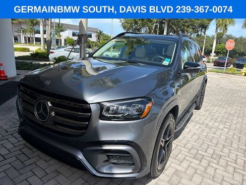 Used 2024 Mercedes-Benz GLS 450 4MATIC image 1
