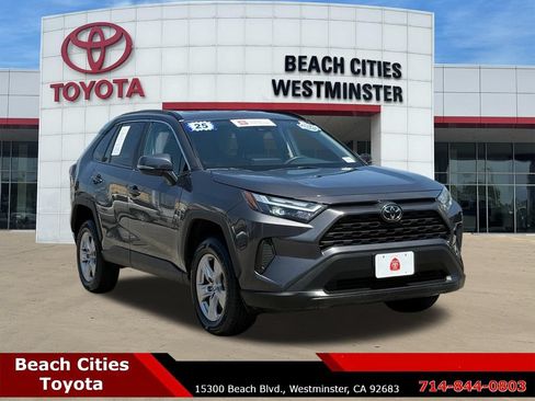 Certified 2025 Toyota RAV4 XLE FWD image 2