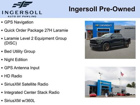 Used 2021 RAM 1500 Laramie image 4