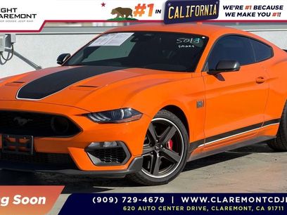 Used 2021 Ford Mustang Mach 1