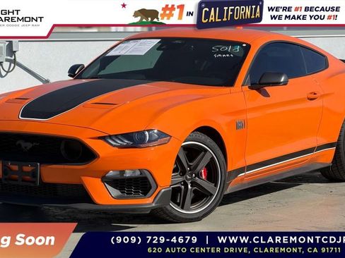 Used 2021 Ford Mustang Mach 1 image 1