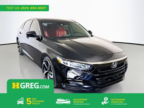 Used 2020 Honda Accord Sport image 1