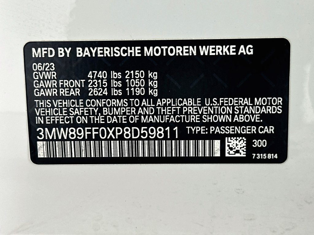 Used 2023 BMW 330i xDrive Sedan w/ Driving Assistance Package AWD/4WD image 33