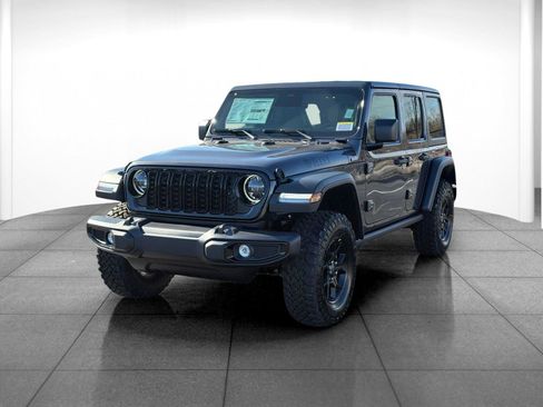 New 2026 Jeep Wrangler Willys image 3