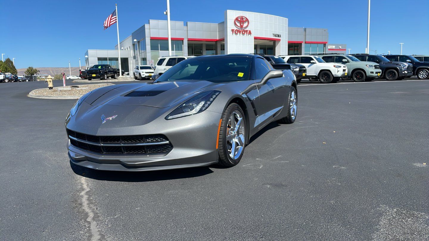 Used 2015 Chevrolet Corvette Stingray Coupe RWD 360° Tour