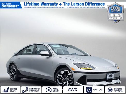 New 2025 Hyundai Ioniq 6 SEL AWD/4WD image 1