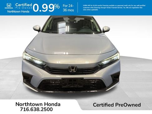 Certified 2023 Honda Civic EX image 3