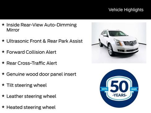 Used 2013 Cadillac SRX Performance w/ Driver Awareness Package AWD/4WD image 21