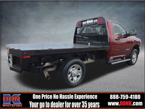 Used 2021 RAM 3500 Tradesman w/ Chrome Appearance Group image 8