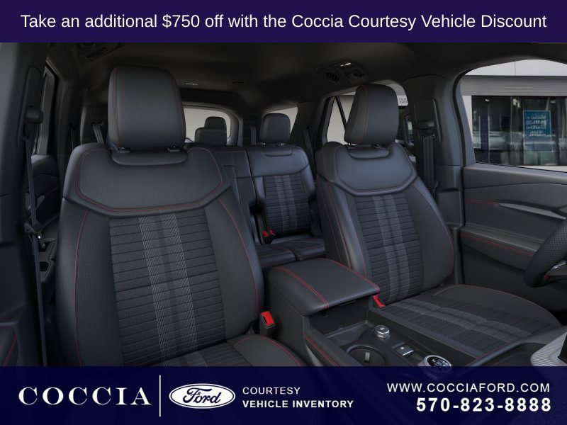New 2026 Ford Explorer ST-Line w/ ST-Line Street Pack AWD/4WD image 10