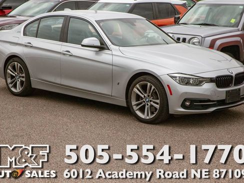 Used 2018 BMW 330e RWD image 1