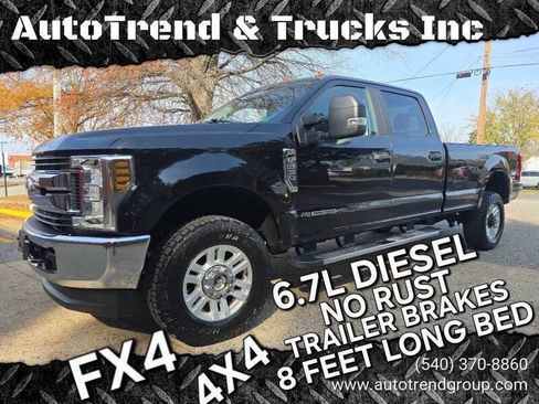 Used 2019 Ford F350 XL w/ STX Appearance Package image 1