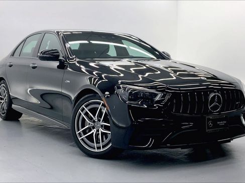 Certified 2023 Mercedes-Benz E 53 AMG 4MATIC Sedan image 6