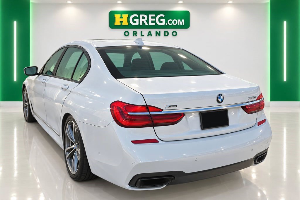 Used 2017 BMW 750i xDrive AWD/4WD image 2